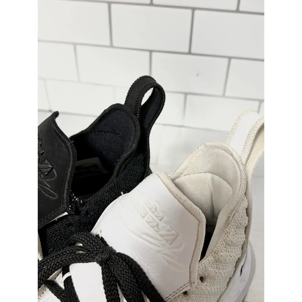 Nike LeBron 16 GS Equality 2019 Black White Shoes AQ2465-100 Youth Edition Y7